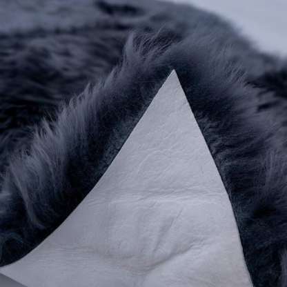 New Zealand Long Wool Sheepskin Rug - Large Single (ca. 100-110 x 55cm)