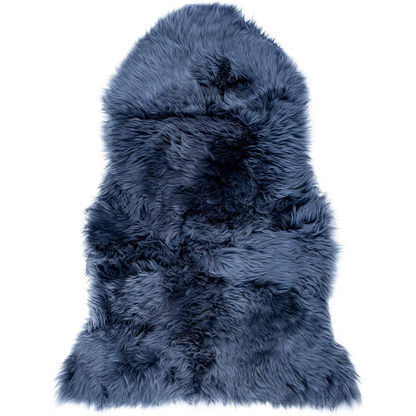 New Zealand Long Wool Sheepskin Rug - Large Single (ca. 100-110 x 55cm)