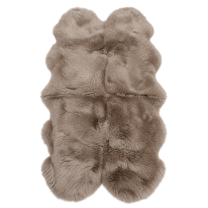 New Zealand Long Wool Sheepskin Rug - Quad (ca. 180x110cm)