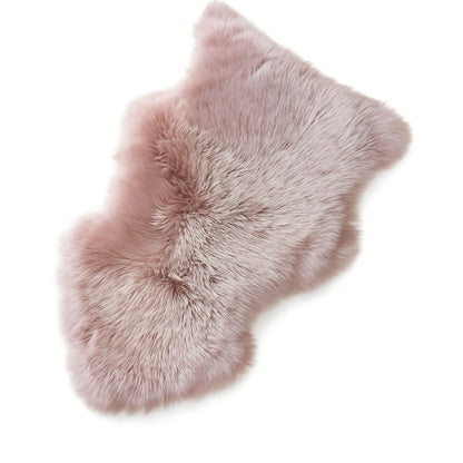 New Zealand Long Wool Sheepskin Rug - Single