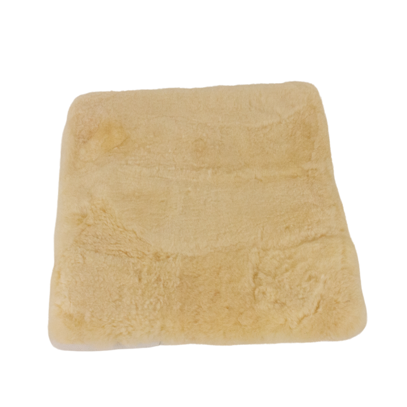 Sheepskin Seat Pad