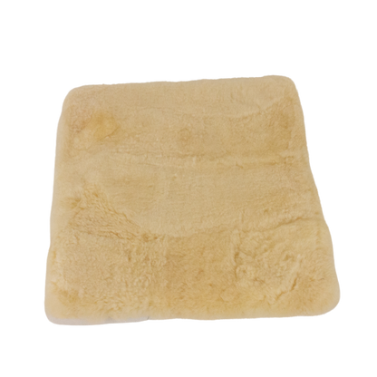 Sheepskin Seat Pad
