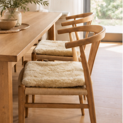 Sheepskin Seat Pad