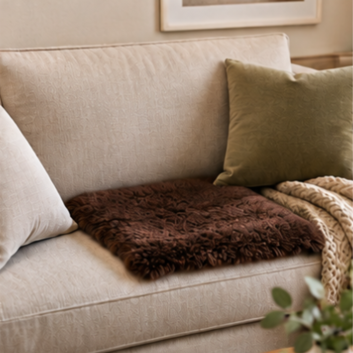 Sheepskin Seat Pad