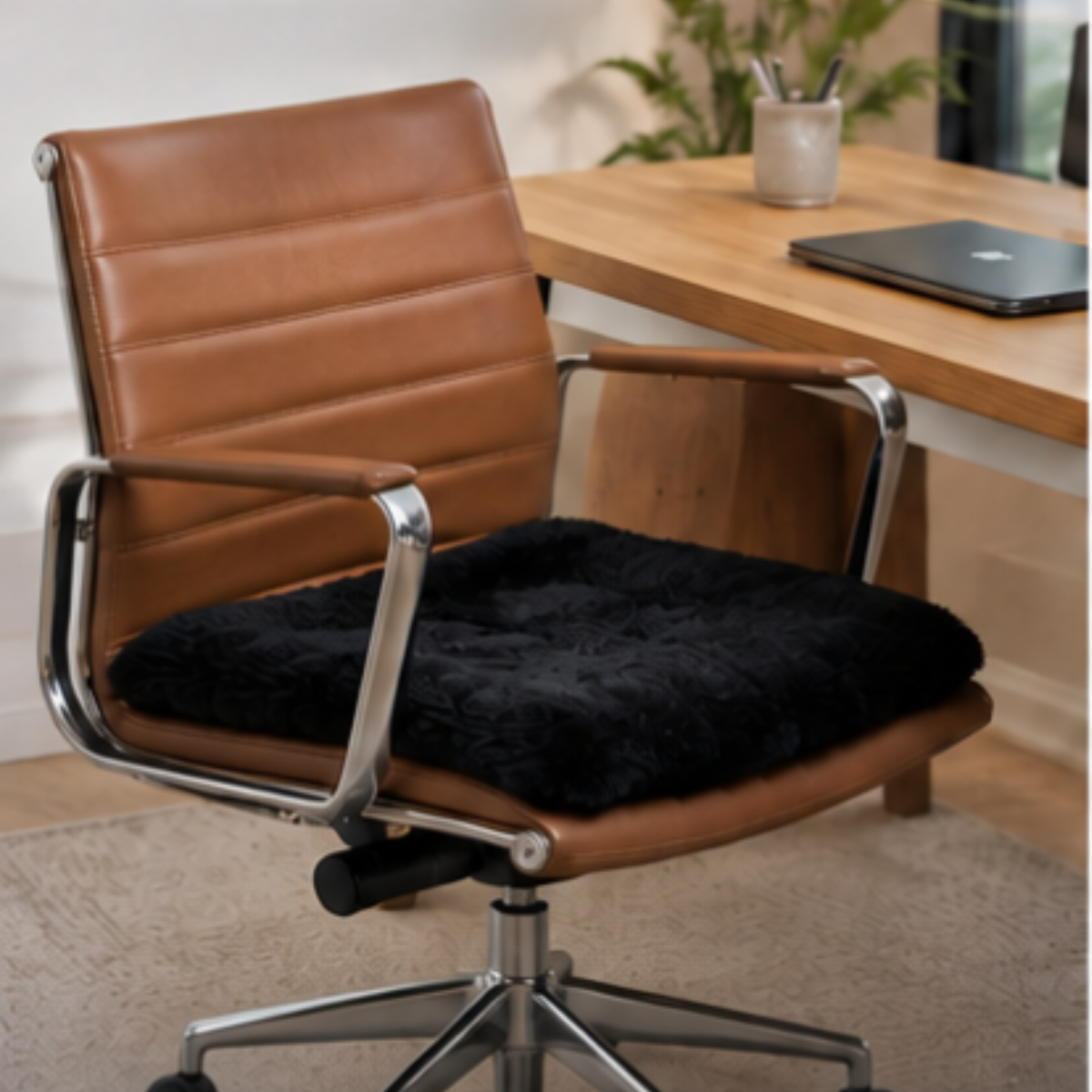 Sheepskin Seat Pad