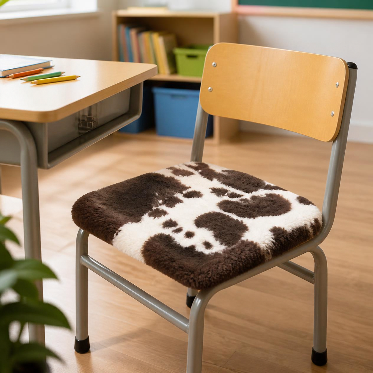 Sheepskin Seat Pad