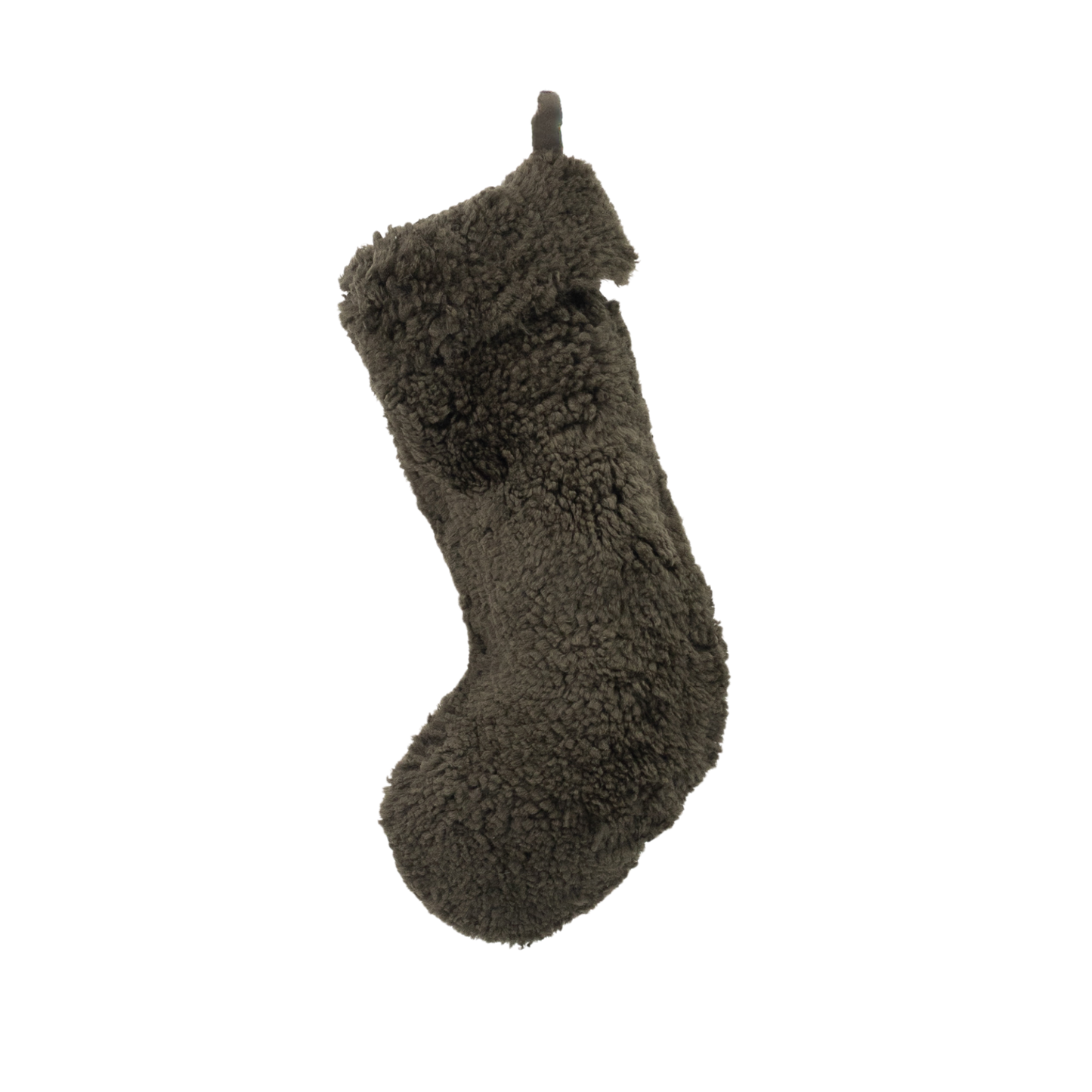 Shearling Sheepskin Christmas Stockings