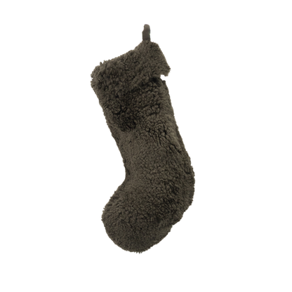Shearling Sheepskin Christmas Stockings