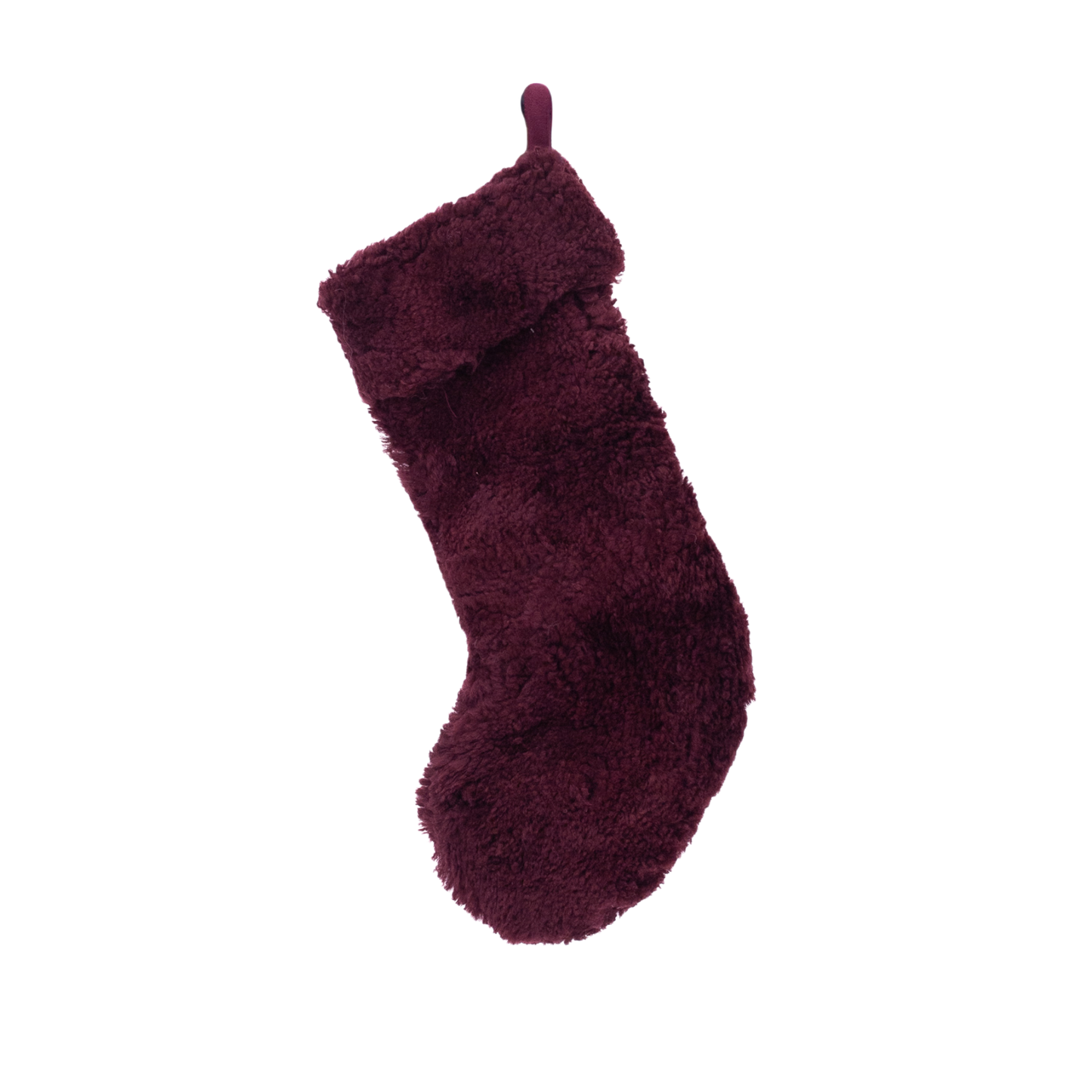 Shearling Sheepskin Christmas Stockings