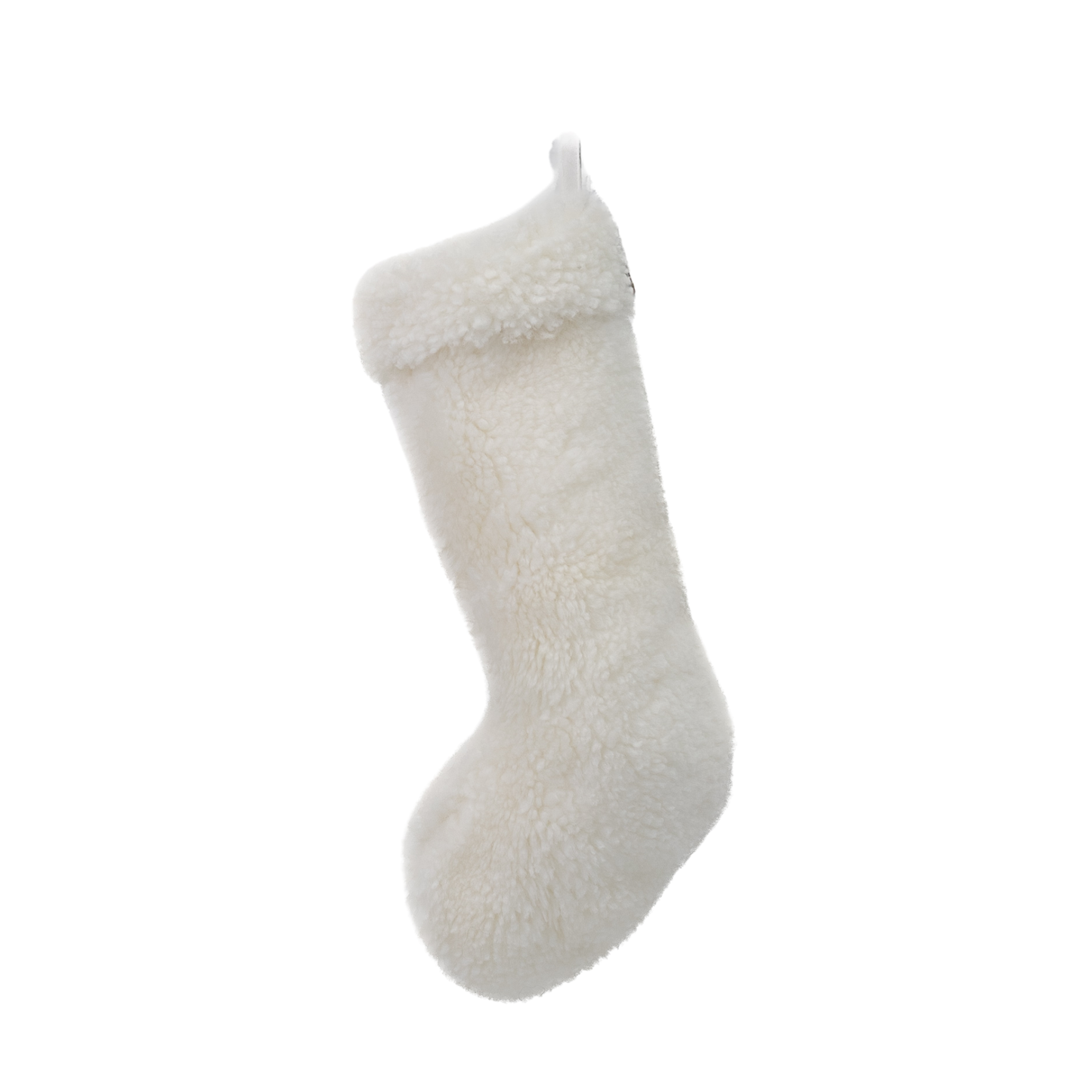 Shearling Sheepskin Christmas Stockings