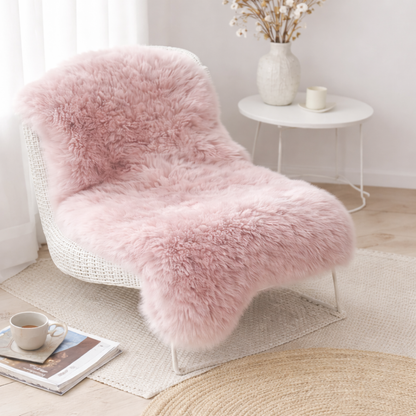 New Zealand Long Wool Sheepskin Rug - Single