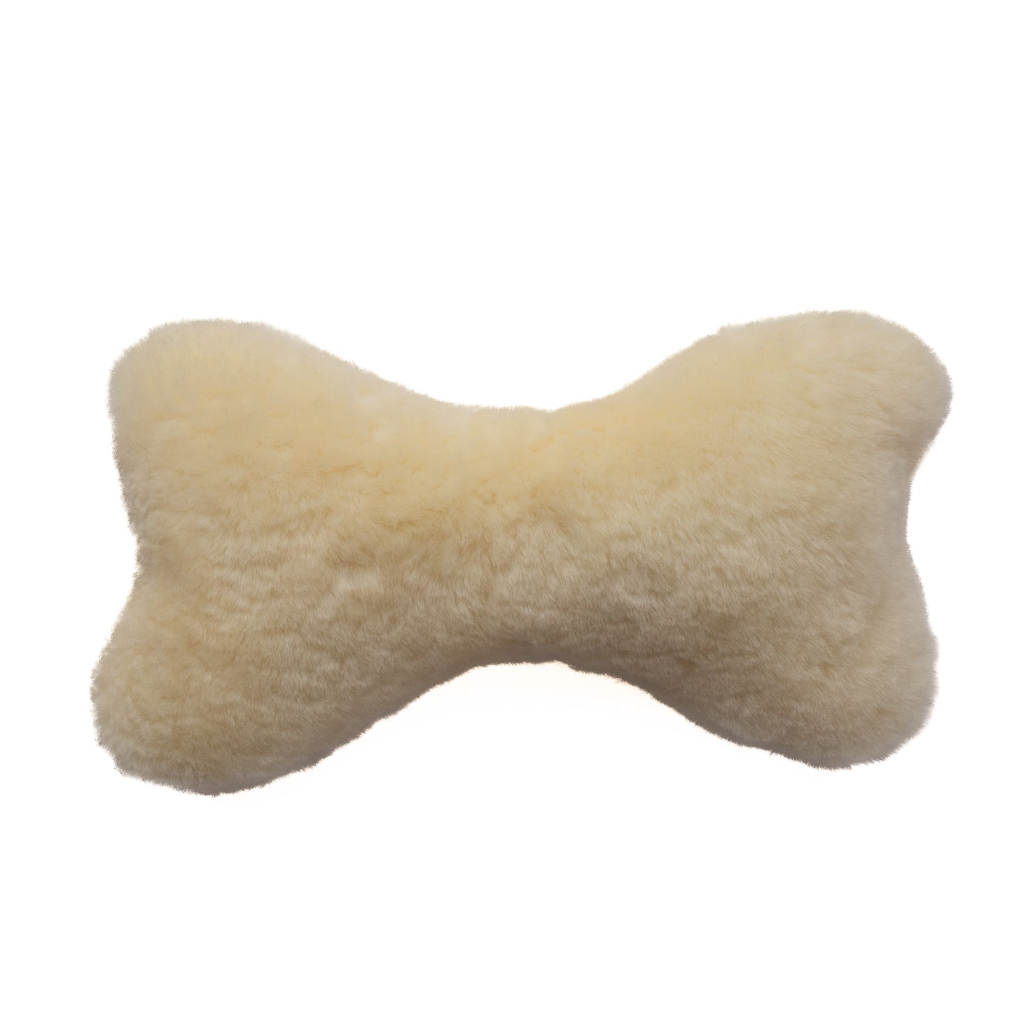 Sheepskin Pet Toys - Bone Plush Toy