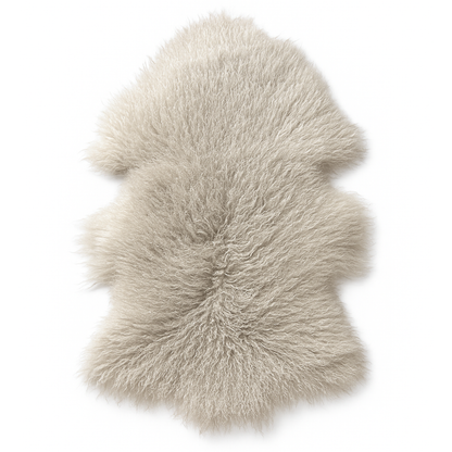 Long Wool Mongolian Sheepskin Rug