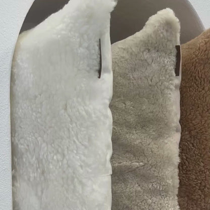 Shearling Sheepskin Cushions
