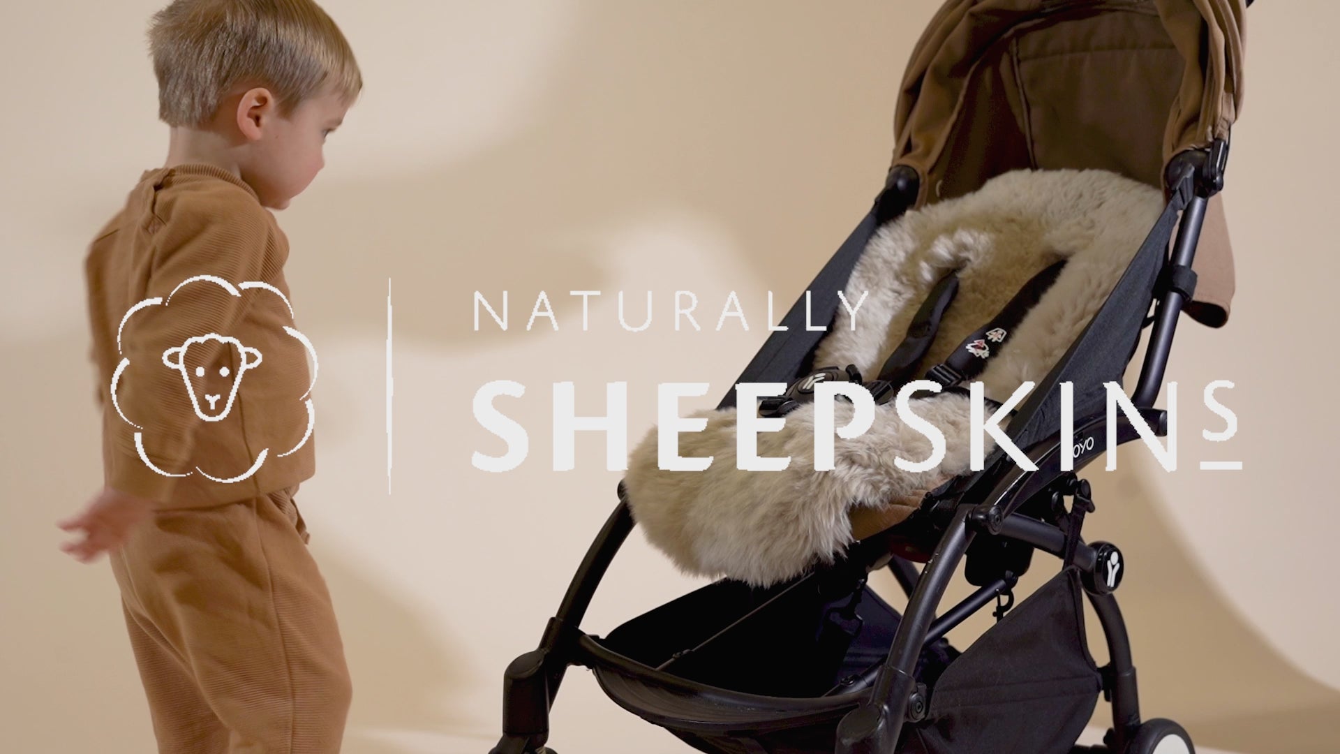 Sheepskin pram 2024 liner target