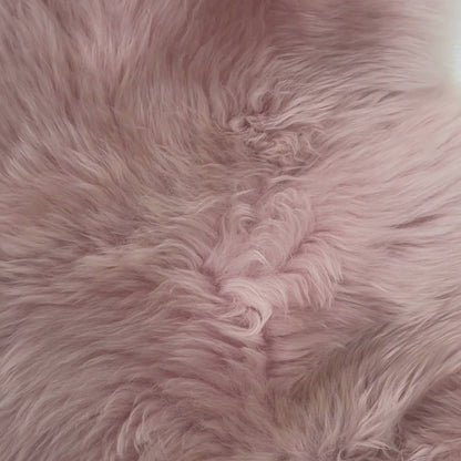 New Zealand Long Wool Sheepskin Rug - Single