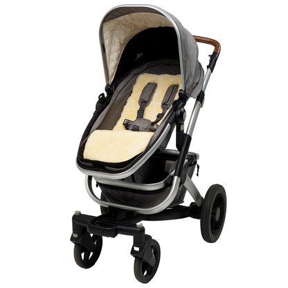 Lambskin Pram Liner - Natural