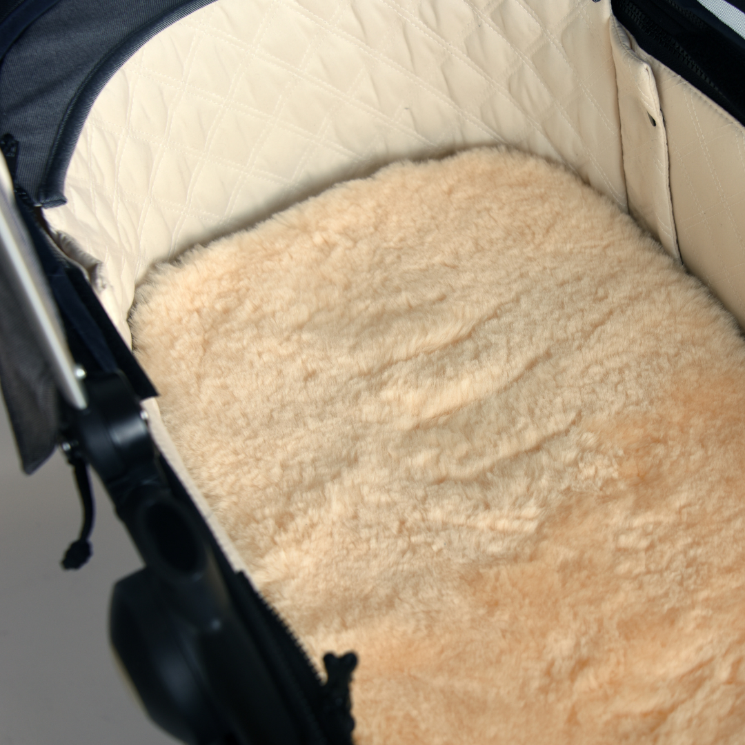 Lambskin Pram Liner - Natural