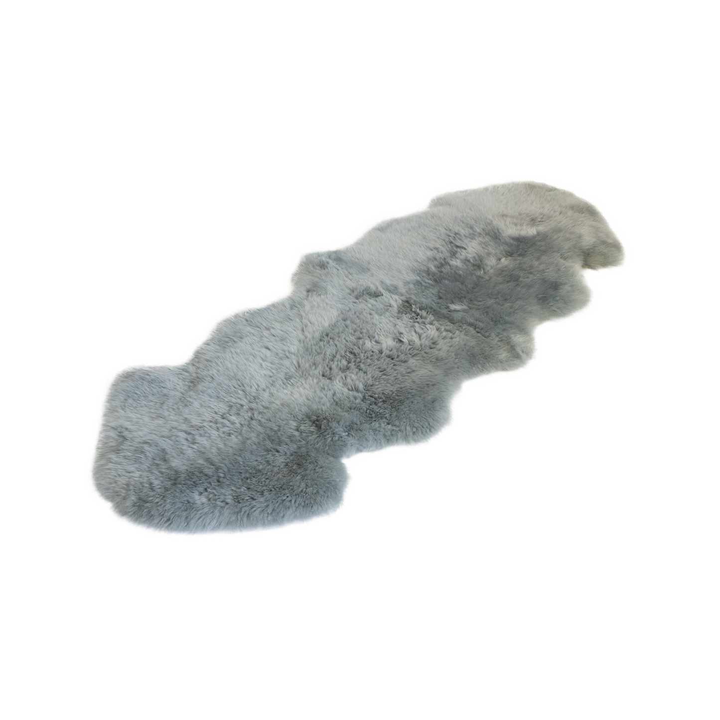 Sheepskin Rug - Double - Steel Grey